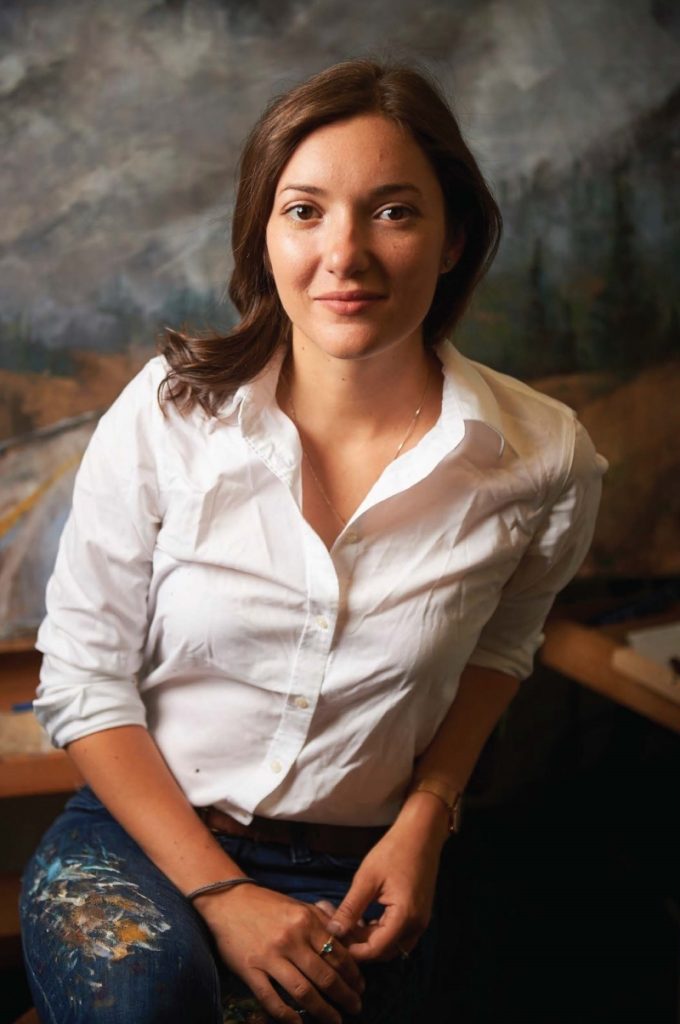 Olga Rybalko portrait - Copy
