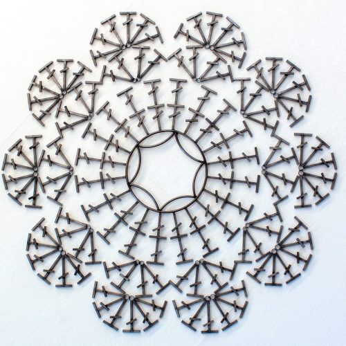 Leting Cai, Coaster, metal