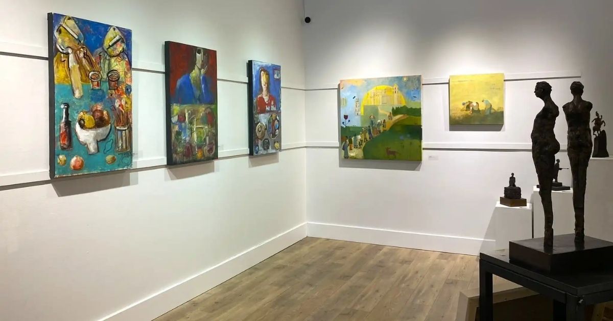 The Human Motif: Figurative Group Show